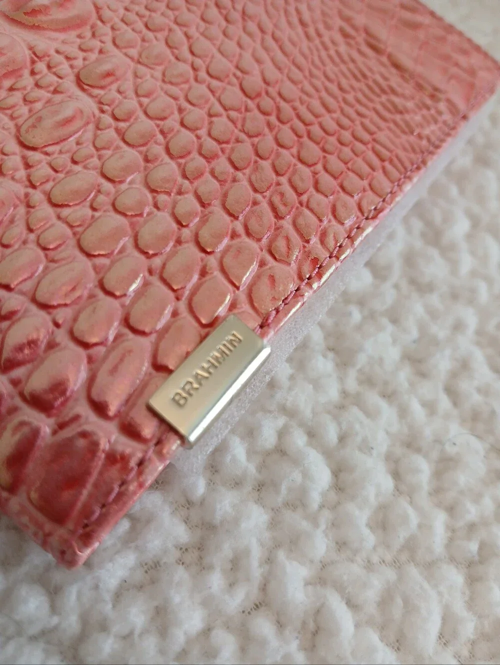 Brahmin Pink Punch Melbourne Journal NWT
